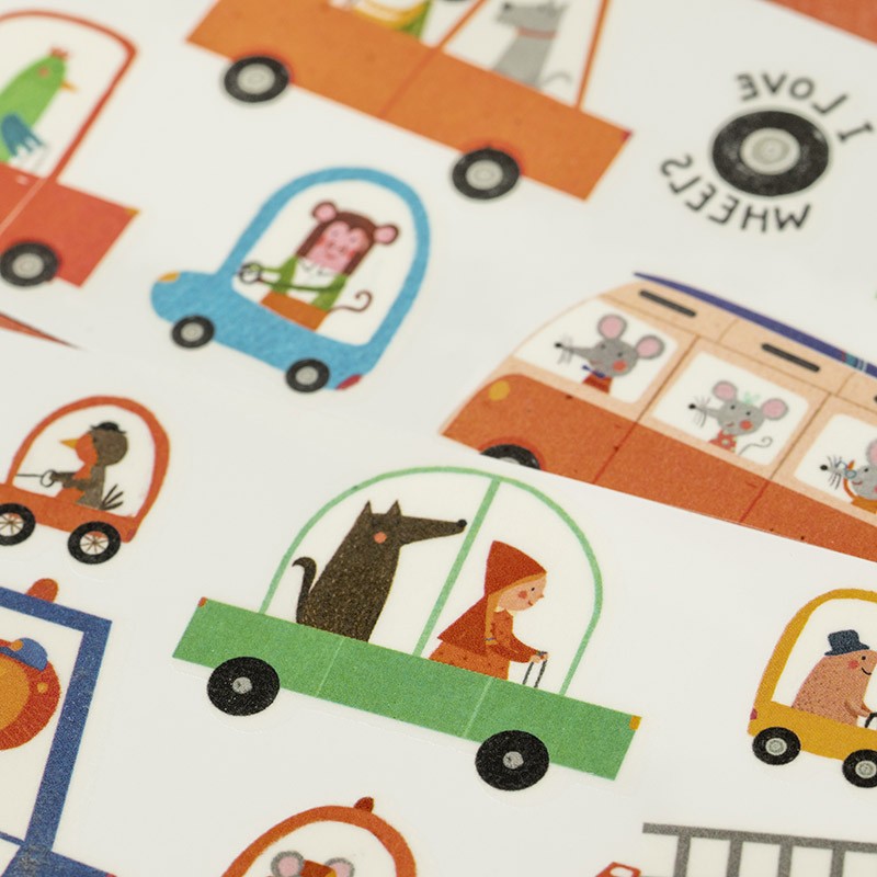 Car temporary tattoos